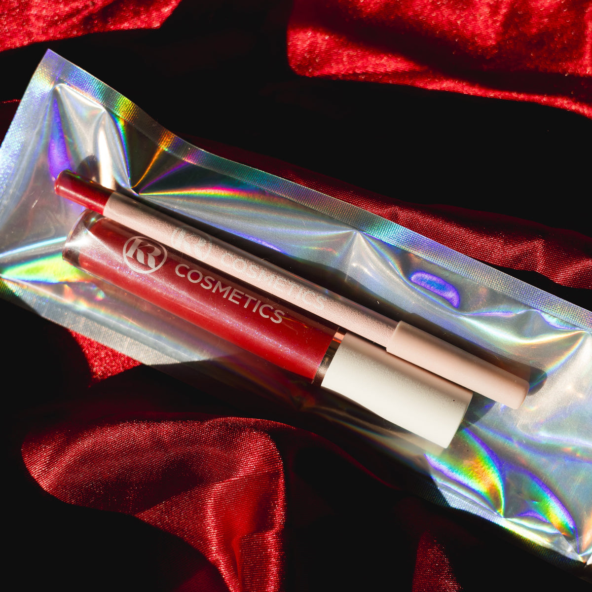 TC LuLaRoe Leggings Cosmetics Lips Perfume Makeup XOXO Love New